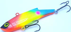 Воблеры фирмы abu le skin. Расцветка 5